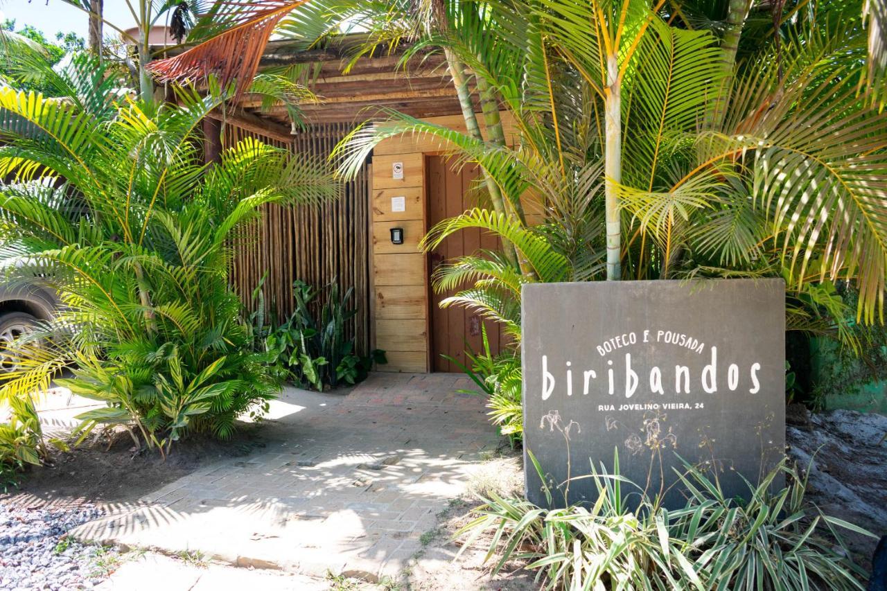 Biribandos - Boutique Pousada Порту-Сегуру Екстер'єр фото